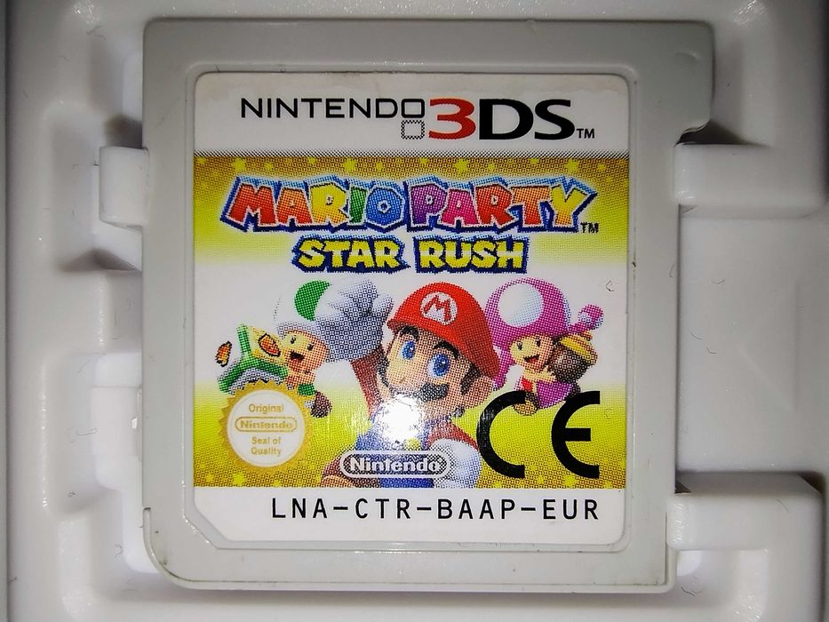 Mario Party Star Rush - Nintendo 3DS