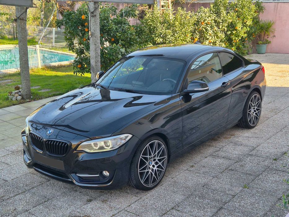 BMW 220d Coupe  Sport