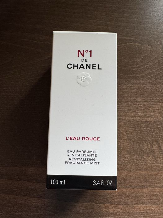 Chanel Nowa mgiełka N°1 DE CHANEL L’Eau Rouge 100 ml – unikat, pierwsza partia!