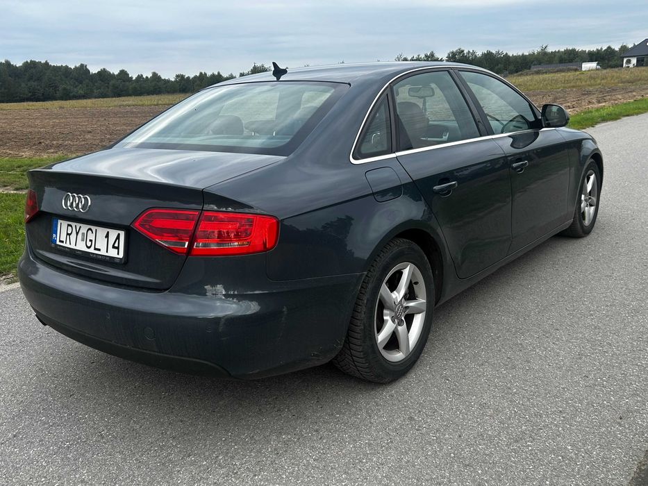 Audi A4 B8 2.0TDI**