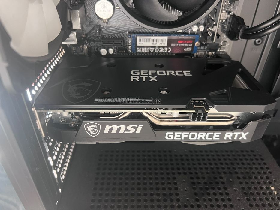 GeForce RTX 3050 VENTUS 2X XS 8G OC
