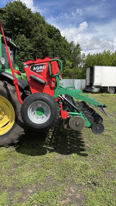 Сівалка зернова AGRO MASZ