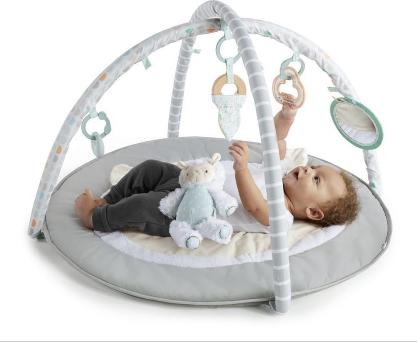 игровой коврик Ingenuity Sheppy's Spot Ultra Plush Baby Activity