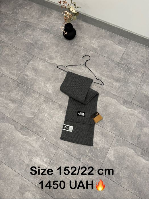 Шарфік The North Face TNF LOGO BOX - Scarf - medium grey heather