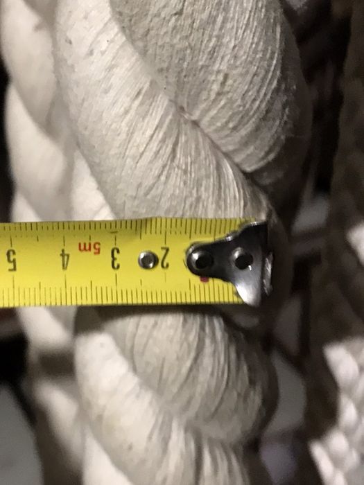 Канат для підтягування з потолочним кріпленням, тренировок.