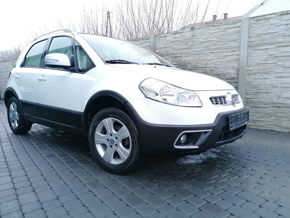 FIAT SEDICI 4X4 z Niemiec