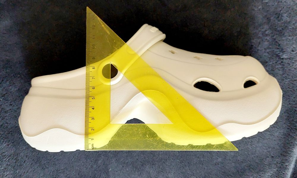 Crocs Сабо Платформа жіночі білі