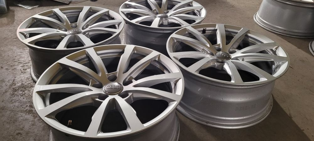 Oryginalne felgi Audi 18 5x112  et29 polecam