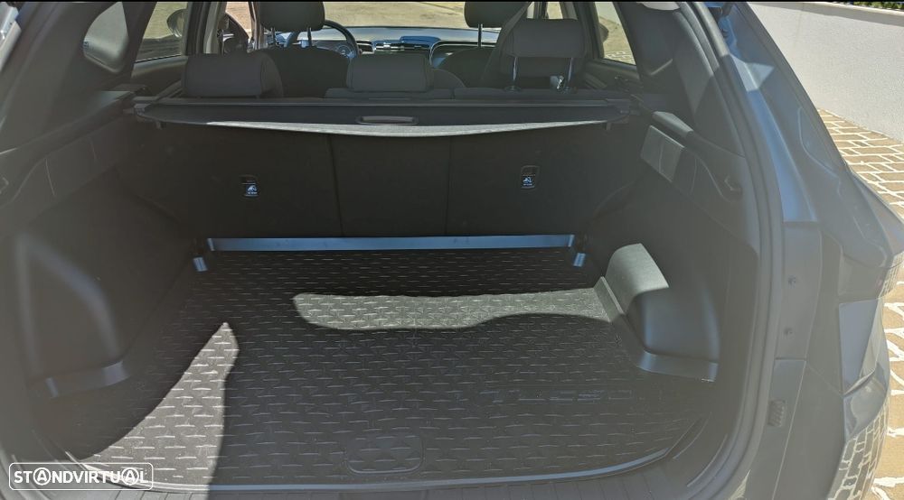 Hyundai Tucson 1.6 T-GDi Premium+Teal