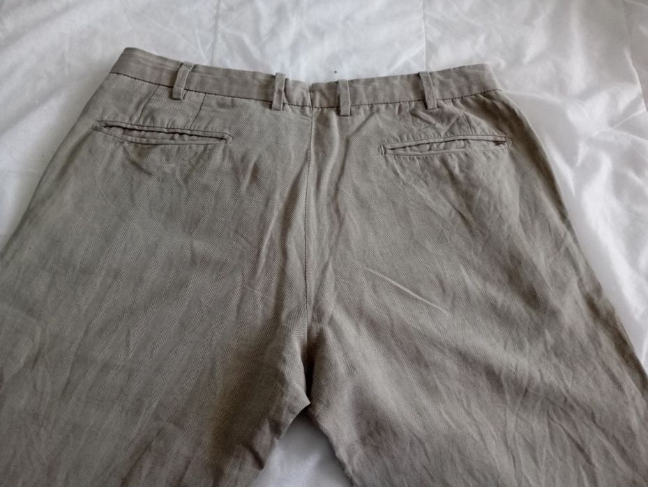 Calças Massimo Dutti