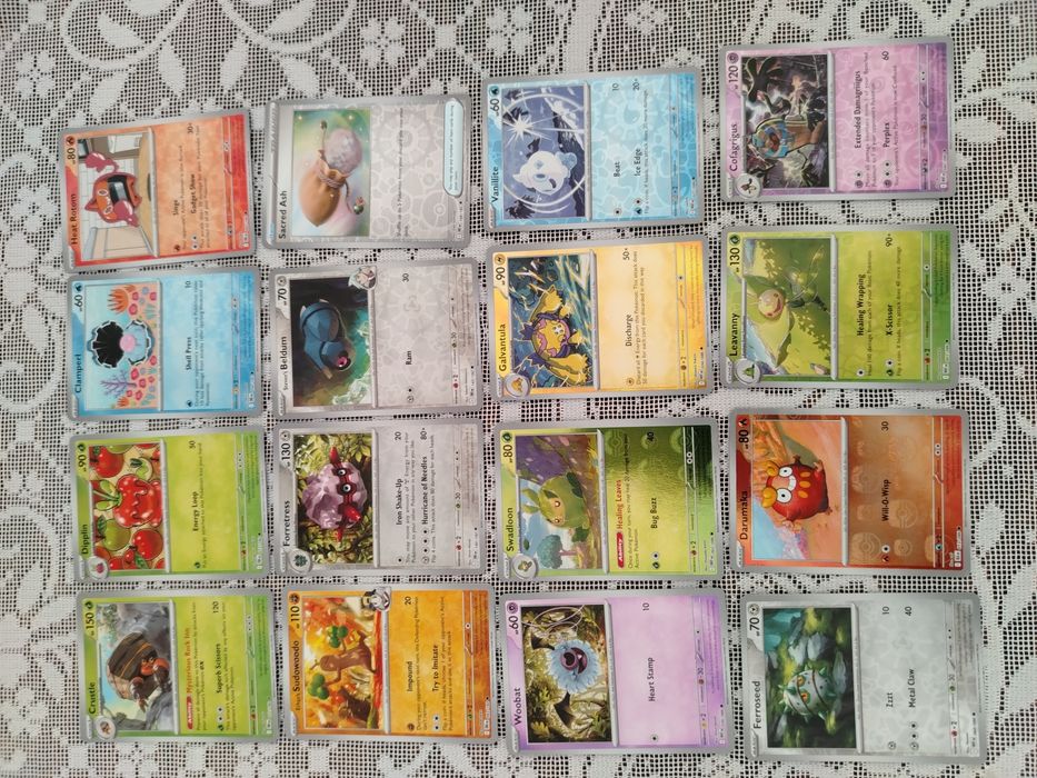 Bulk cartas Pokemon