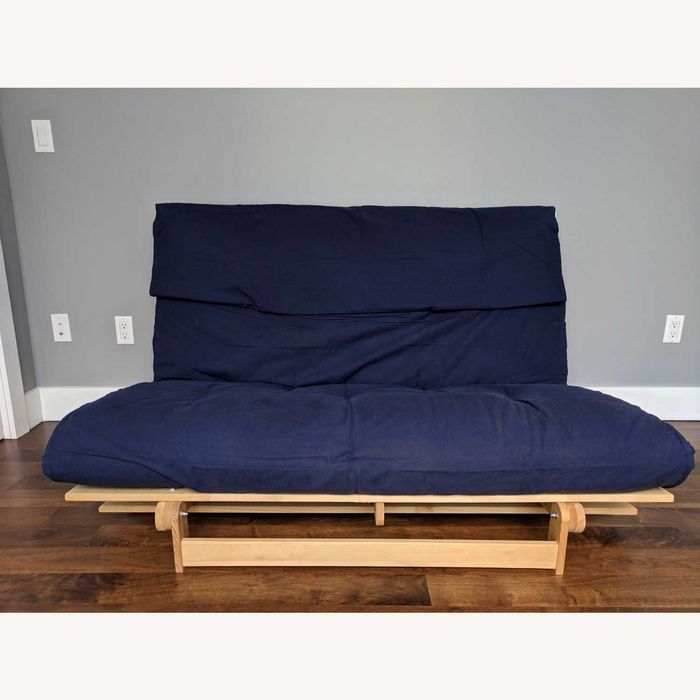 Sofa Cama Futon e colchão