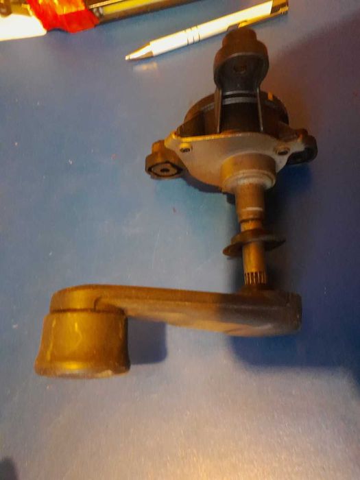 Mechanizm korbka podnoszenia szyby tylnej prawy tył Audi A4 B6