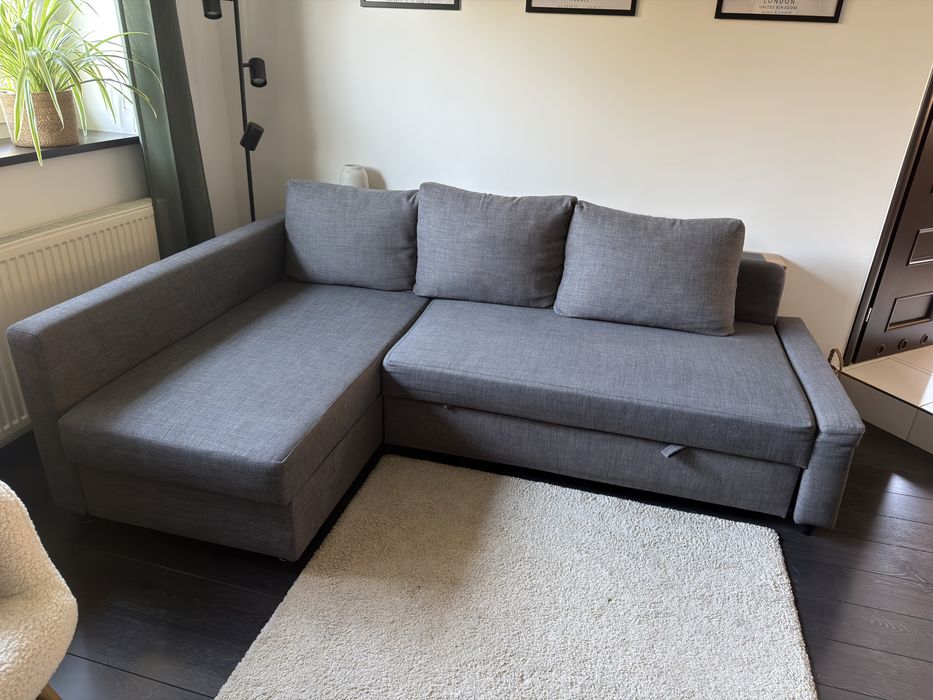 Sofa 3 osobowa rozkladana Ikea Friheten