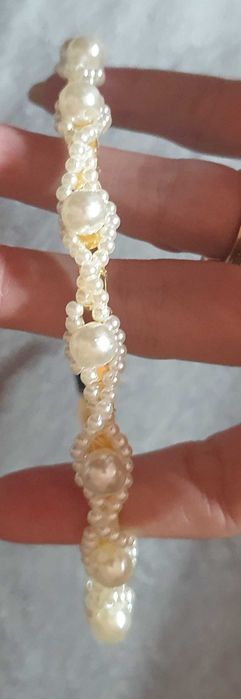 Opaska do włosów. Nowa