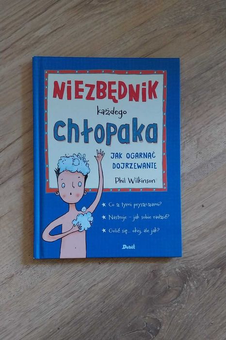 książka Niezbędnik chłopaka Jak ogarniać dojrzewanie nowa