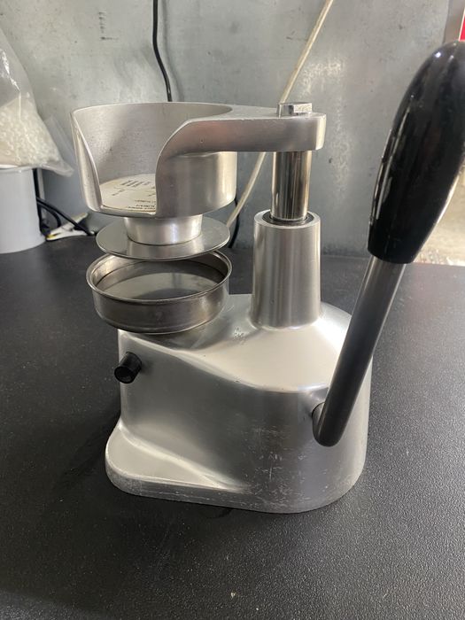 Máquina moldar / fazer hamburgueres