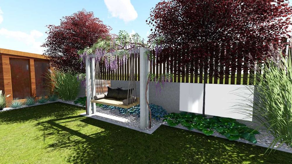 Projektowanie OGRODÓW, wizualizacja ELEWACJI gratis