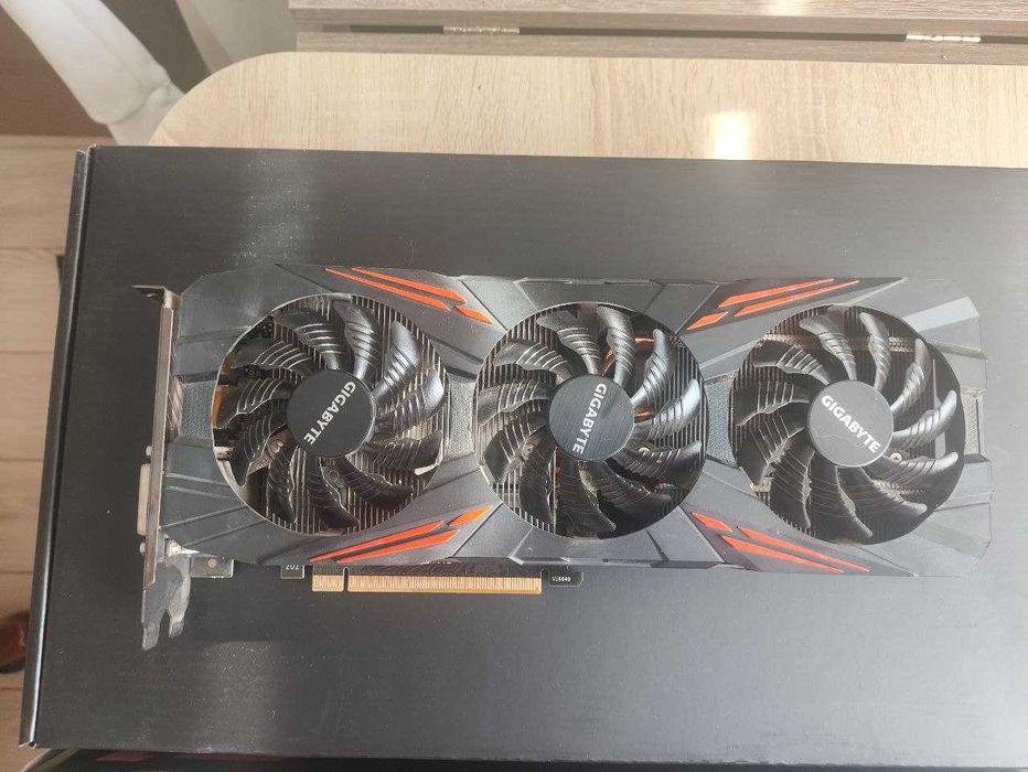 Відеокарта Gigabyte GTX 1080 G1 Gaming 8G