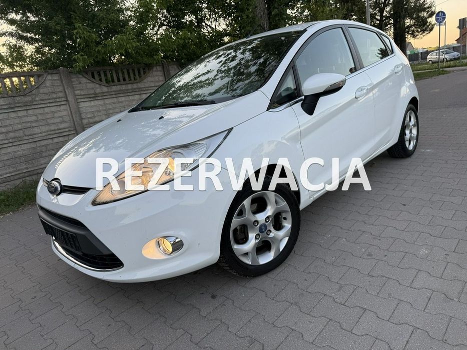 Ford Fiesta Ford Fiesta MK7 1.25B 2010r Climatronic 5-Drzwi Alufelgi Biała Perła !