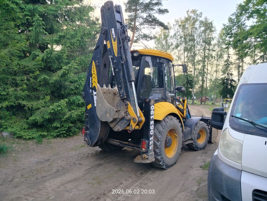 Koparko ładowarka MST M642 rok 2018 6092mth