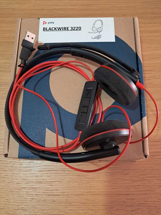 Poly Blackwire 3220 Wired Headset472447640164126724