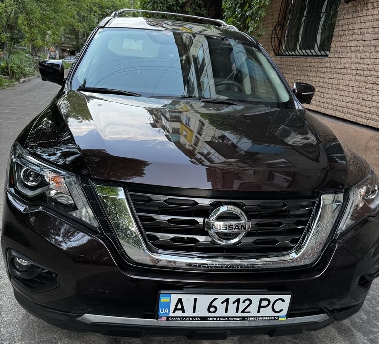 Nissan Pathfinder 2020