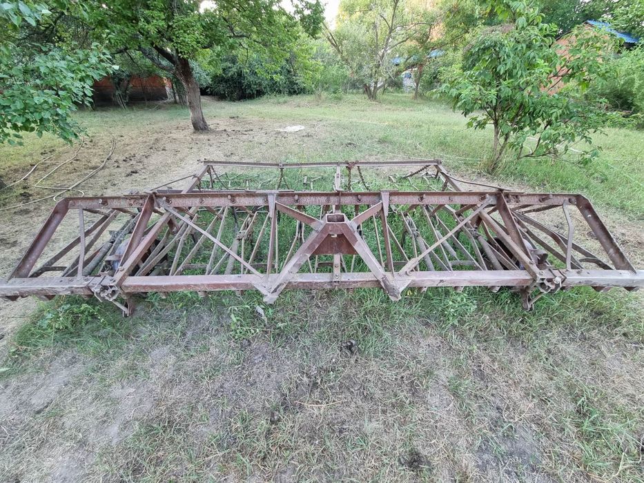 Культиватор КПС4