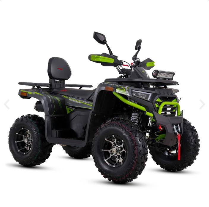 Quad Quady ASIX Challenger 250cc wyciągarka Alu XXXL *RATY*