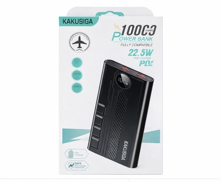 Повербанк 10000 mAh 22.5W швидка зарядка
