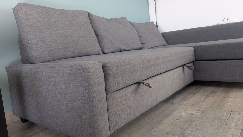 Sofa cama  con arrumação