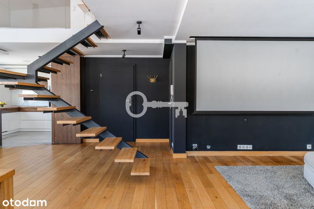 Dwupoziomowy apartament z Tarasem i klimatyzacją