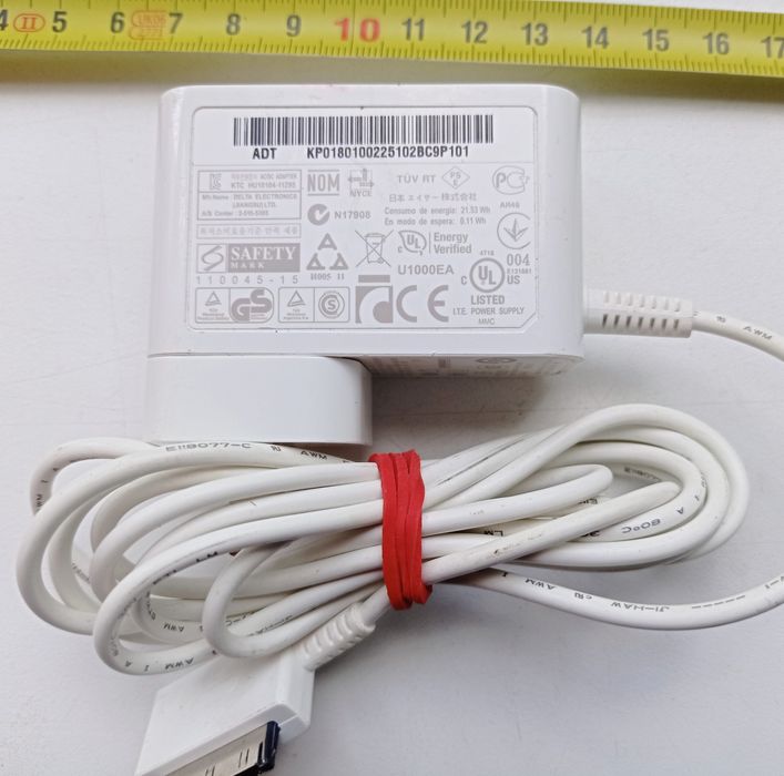 Блок питания KTC HU10104-11295
KTC HU10104 -11295
AC/DC adapter
KTC HU
