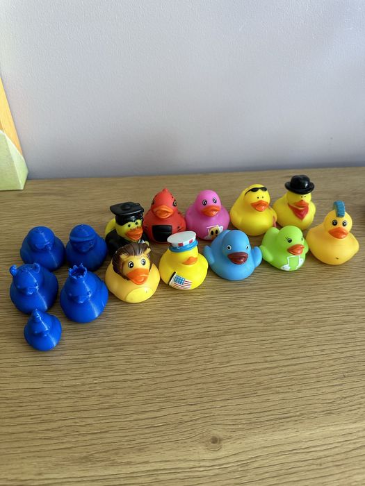Гумові качки, колекційні, качки для ванни, дитячі іграшки