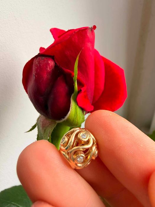 Charms pandora złoto 585