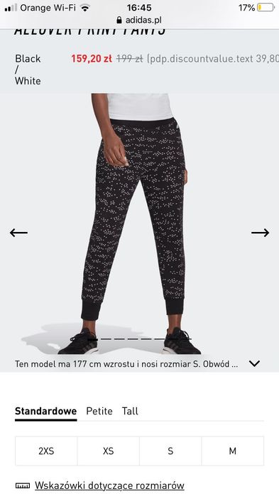 Dresy Spodnie dresowe Adidas SPortsWear winners allover PRint Pants