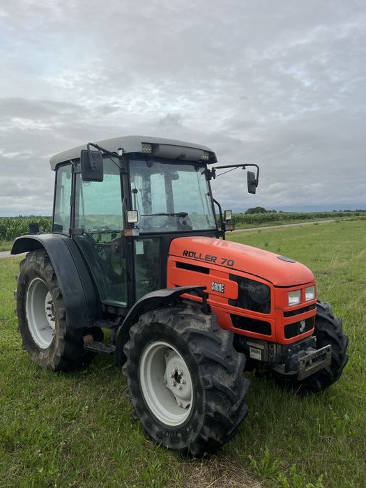 Ciągnika rolniczy Same roller 70