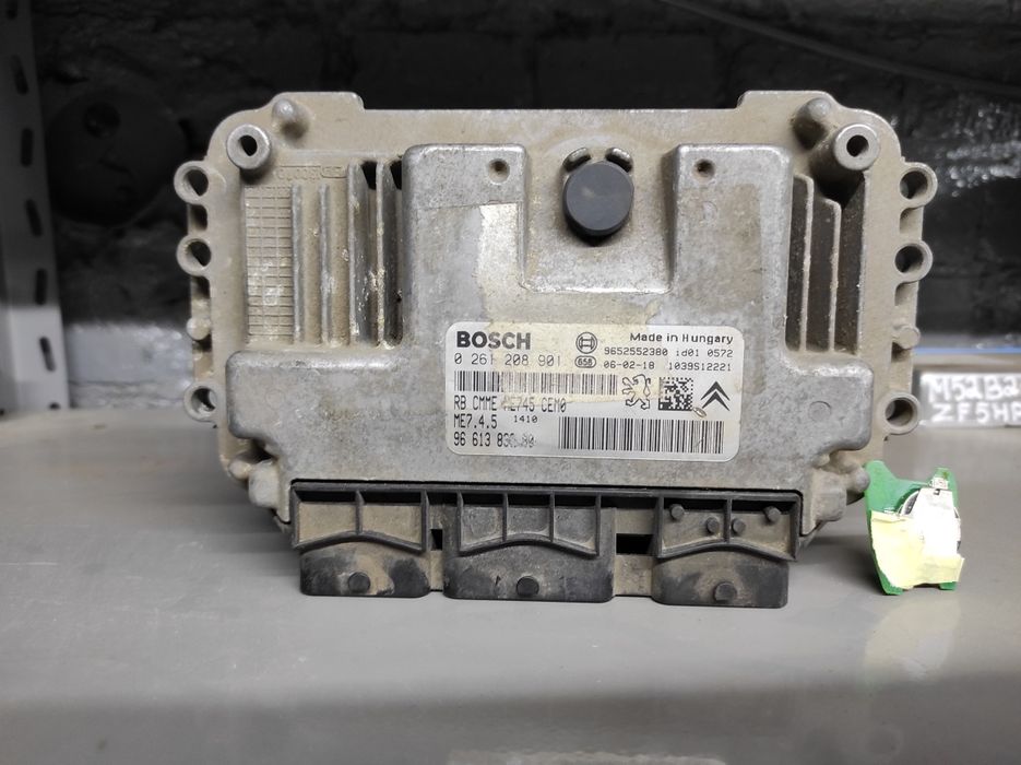 Мозги DME Бензин 1.6 Пежо 206 CC Кабриолет Bosch RB CMME
