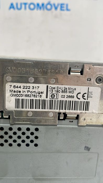 RÁDIO ORIGINAL OPEL CORSA C (X01) [00-07]