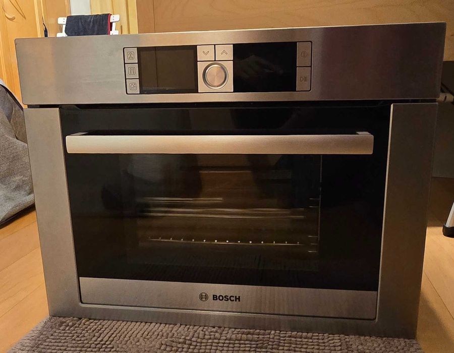 BOSCH Forno a Vapor HBC36D753