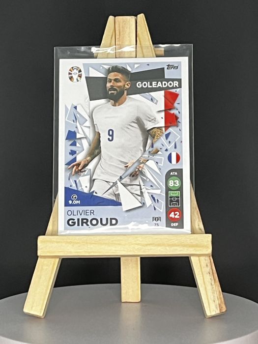 Olivier Giroud #75 - Goleador - Topps Lidl EURO 2024