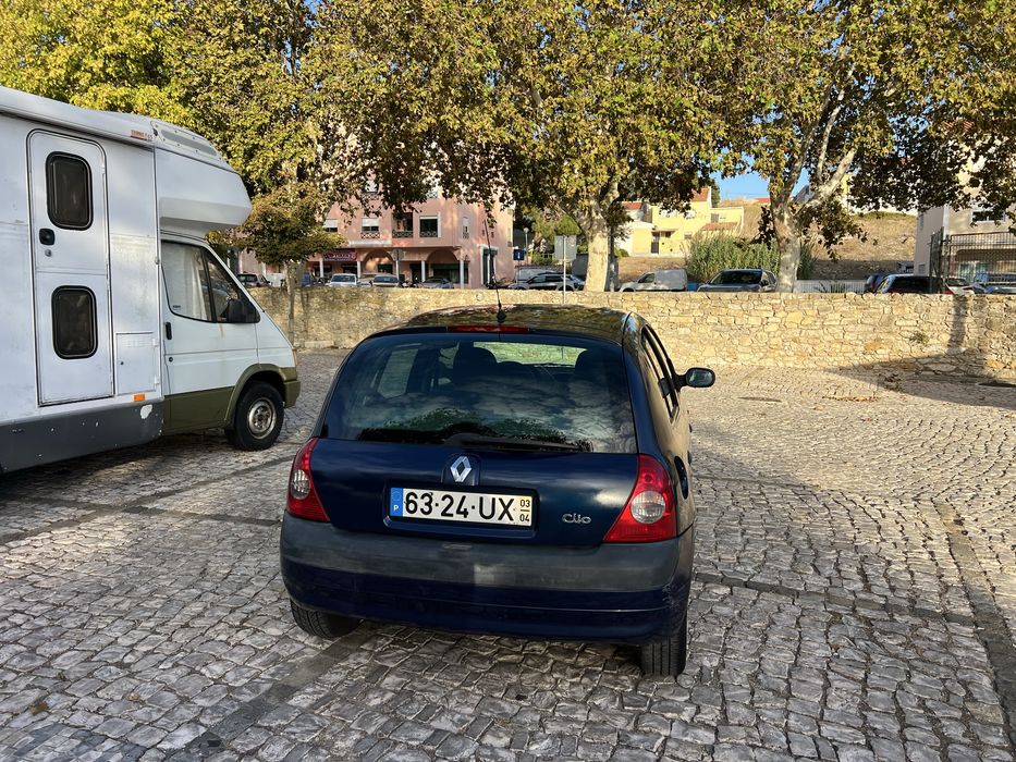 Renault Clio 1.2 16v Gasolina 2003 Com Ac — photo 4