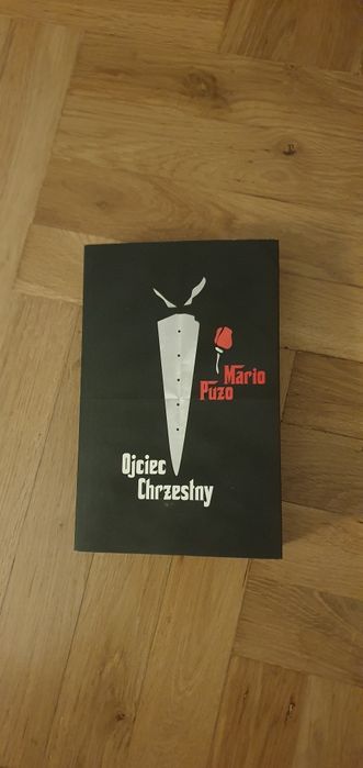 Książka Ojciec chrzestny