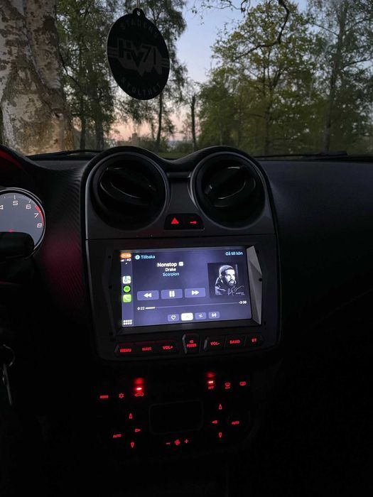 Radio Android Alfa Romeo Mito 08-12 gps wifi bluetooth