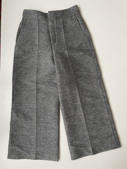 Брюки кюлоти від Lanvin шерсть шовк