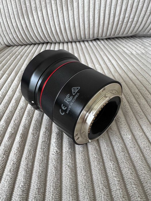 Obiektyw Samyang 18mm 2.8 FE - Sony - Stan idealny