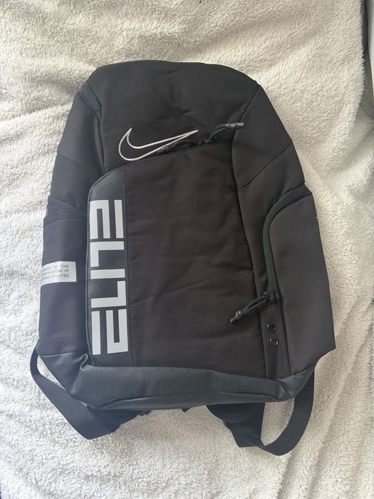 Nike Elite Backpack Czarny Plecak Sportowy