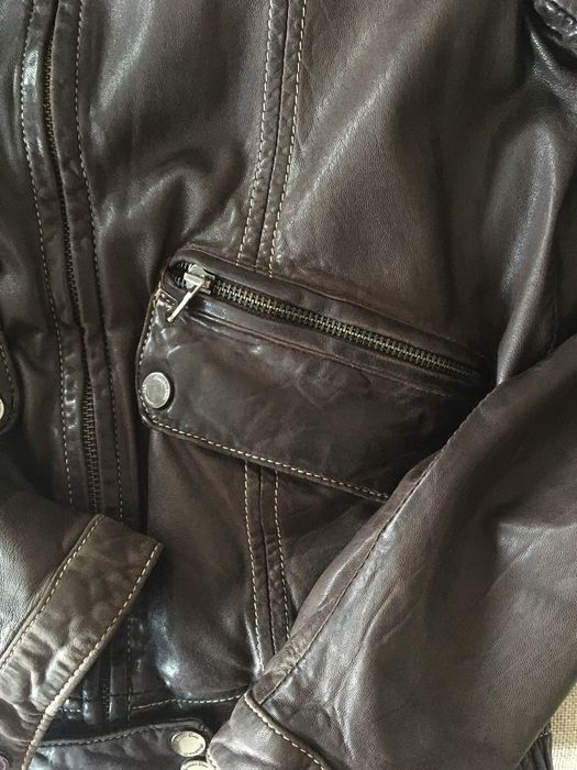 Casaco pele Massimo Dutti