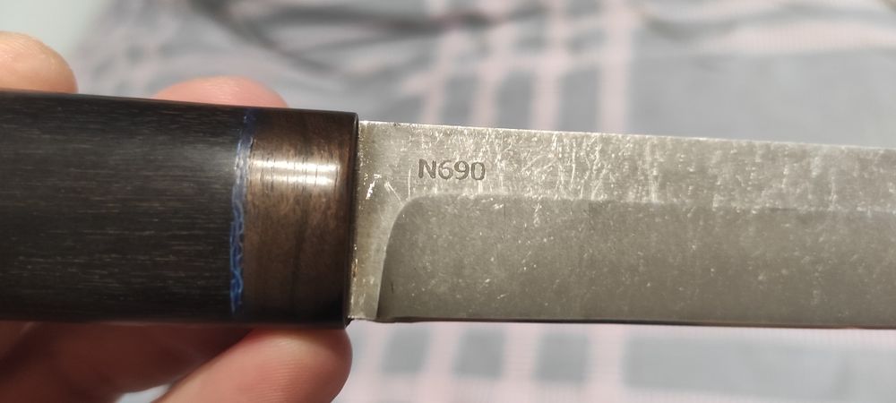 Нож ручной работы