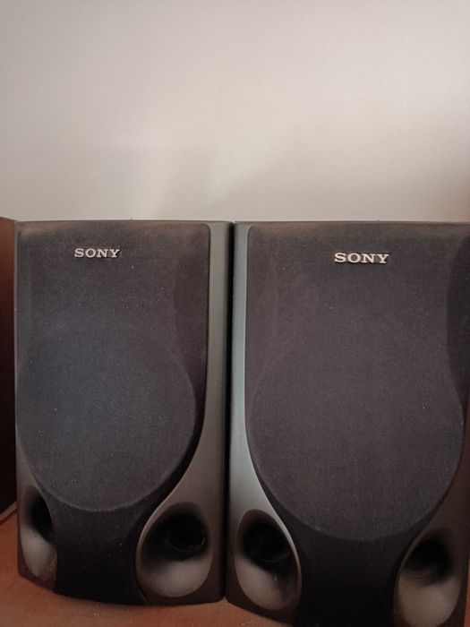 Colunas Sony 80w